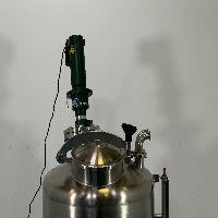 Laciny Bros Stainless Steel Portable Mixing Tank image 3